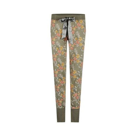 Charlie Choe Dames Broek Faded green O57102-38 | 32305