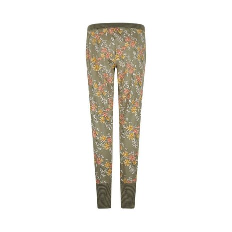 Charlie Choe Dames Broek Faded green O57102-38 | 32305