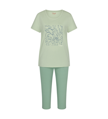 Triumph Pyjama Green 10222617-M010 | 31171