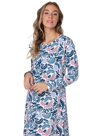 Pastunette Dames Nachthemd Blue 111252-154-1-520 | 32095