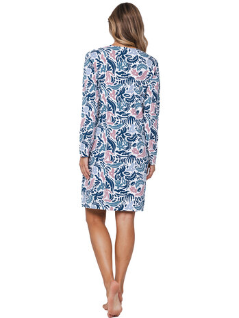 Pastunette Dames Nachthemd Blue 111252-154-1-520 | 32095