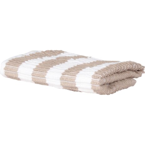 Linolux Vaatdoek White/Sand WD513 | 15643
