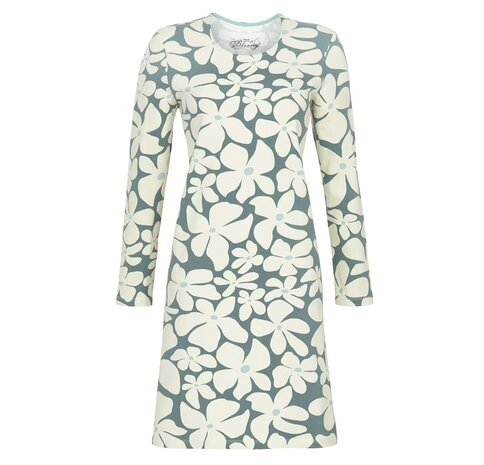 Ringella Bloomy Dames Nachthemd North Atlantic 5551001-579 | 32052