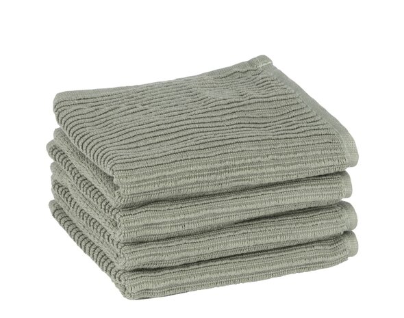 Linolux Vaatdoek Grey Green WD528 | 28919