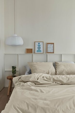 Linolux Sloop Washed Cotton Stone 32359