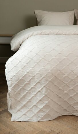 Linolux Dekbedovertrek Cedar Sand DBSLIN1741 | 32211