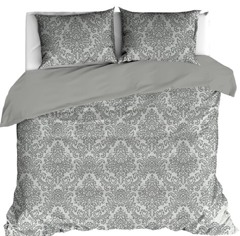 Linolux Dekbedovertrek Barok Antraciet DBSLIN1800 | 32214