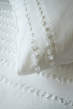 Linolux Dekbedovertrek Maris White DBSLIN1742 | 32213