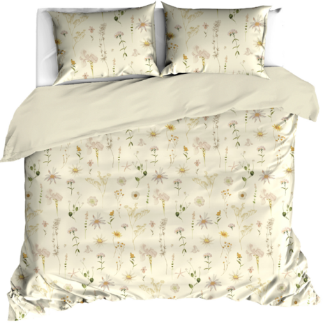 Linolux Dekbedovertrek Winter Flowers DBSLNX1136 | 32210