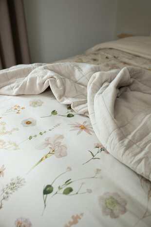 Linolux Dekbedovertrek Winter Flowers DBSLNX1136 | 32210