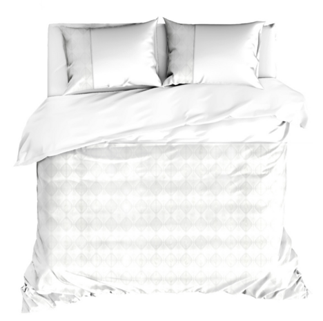 Linolux Dekbedovertrek Cedar White DBSLIN1741 | 32212
