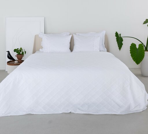 Linolux Dekbedovertrek Cedar White DBSLIN1741 | 32212