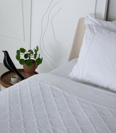 Linolux Dekbedovertrek Cedar White DBSLIN1741 | 32212