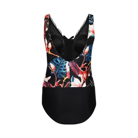 Mila Badpak Powernet Black - Multi P55212-23 | 31624