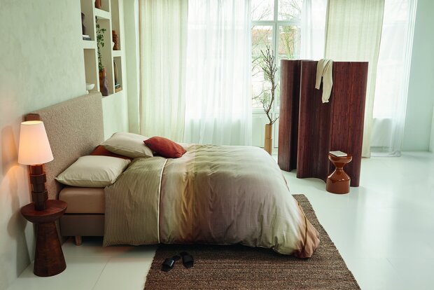 Beddinghouse Dekbedovertrek Jenn Natural 32334