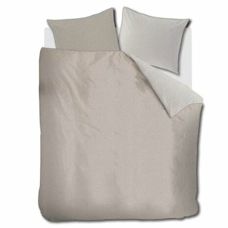 Rivièra Maison Dekbedovertrek Emery Taupe 32342