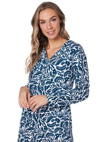 Pastunette Dames Nachthemd Blue 111252-156-1-520 | 32093