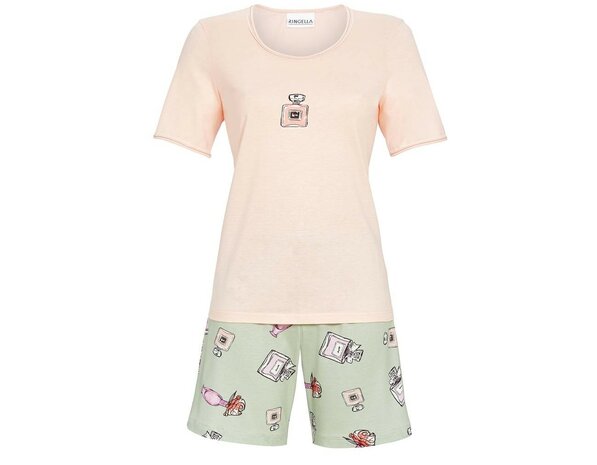 Ringella Dames Shortama Crystal Rose 5211347-647 | 31506