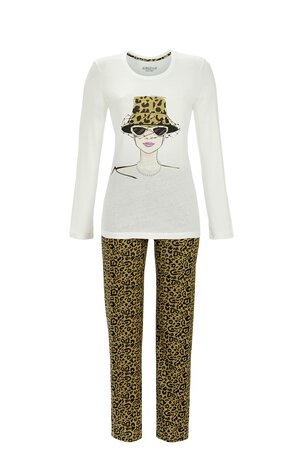 Ringella Dames Pyjama Champagne 5511201-130 | 32062