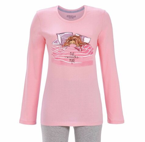 Ringella Dames Pyjama Heavenly Pink 5511224 - 644 | 32454