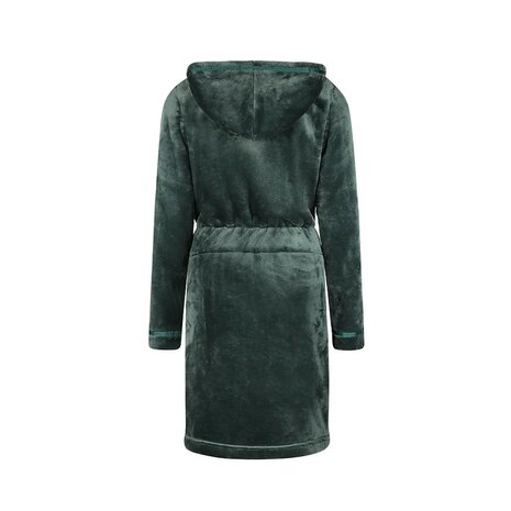 Charlie Choe Dames Badjas Teal Green O57150-38 | 32339