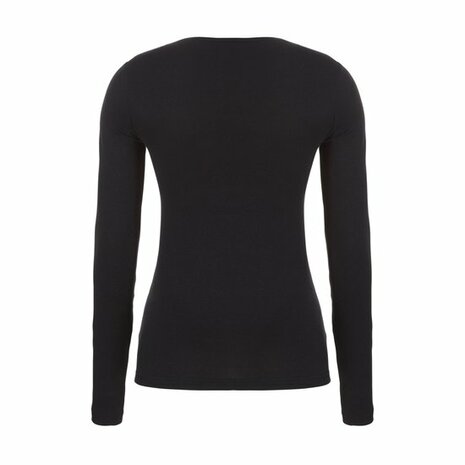 Ten Cate Women Thermo Lace Long Sleeve Black 60381 | 18221