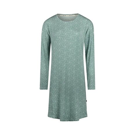 Charlie Choe Dames Nachthemd Faded Blue O57145-38 | 32301