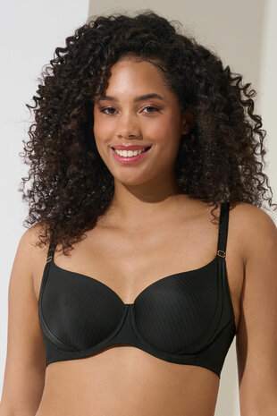 Lisca Beugel BH Laura Voorgevormd Black 20325-02 | 29232 t/m 29236