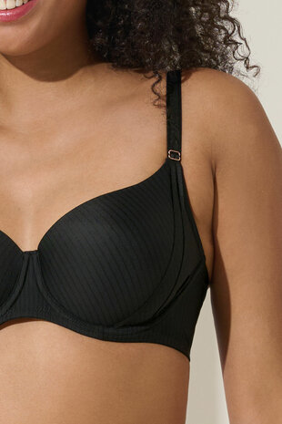 Lisca Beugel BH Laura Voorgevormd Black 20325-02 | 29232 t/m 29236