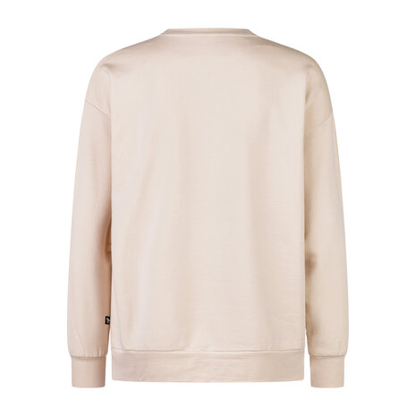 Like It! Dames Lounge Shirt Stone 6188470-582 | 32246