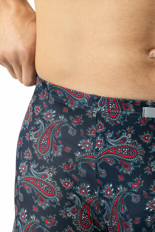 Mey Men Shorty Paisley Yacht Blue 2120132-668 | 32396
