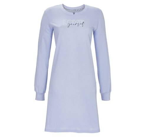 Ringella Dames Nachthemd Light Blue 5511043-226 | 32148