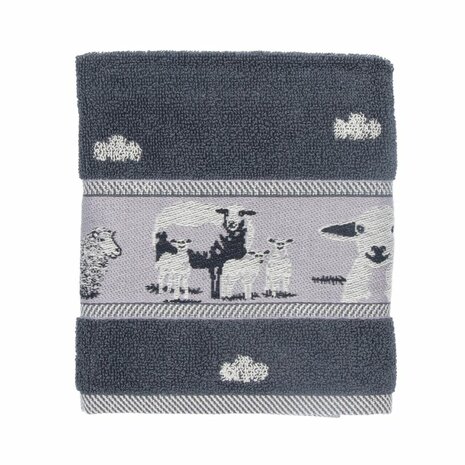 Bunzlau Castle Keukendoek Sheep Anthracite 6414 | 32437