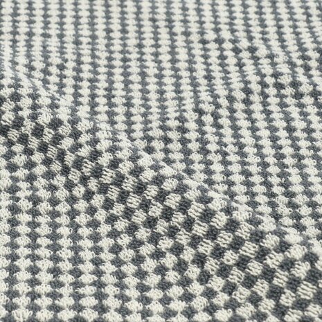 Bunzlau Castle Keukendoek Small Check Anthracite 6418 | 32438