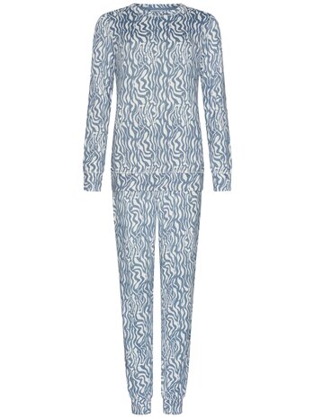 Pastunette Dames Pyjama Blue 121252-166-1-510 | 32247