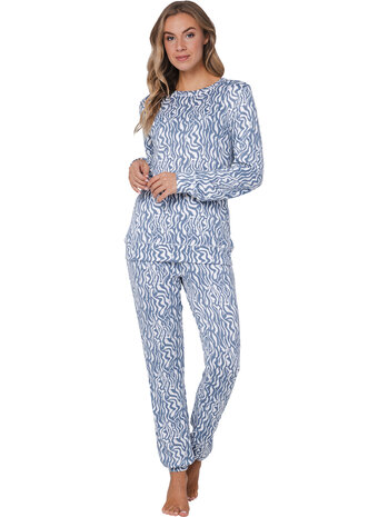 Pastunette Dames Pyjama Blue 121252-166-1-510 | 32247