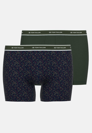 Tom Tailor Heren Long Pants 2-Pack 75266-6061-355 | 32189
