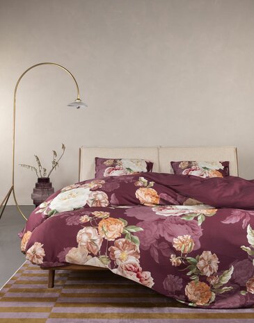 Essenza Dekbedovertrek Orianna Mauve Wine 102515-721 | 32401