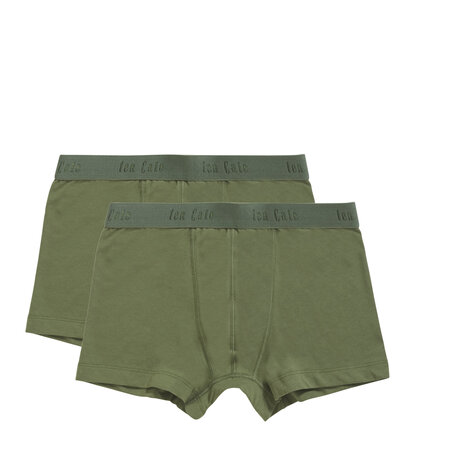 Ten Cate Boys Shorts 2-Pack Army Green 31987-3172 | 24908