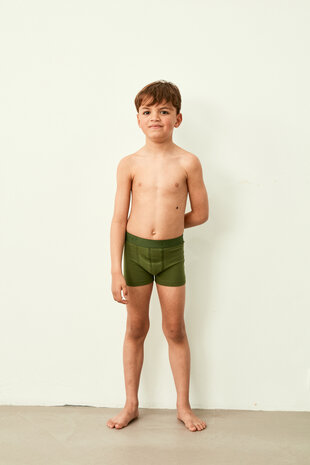 Ten Cate Boys Shorts 2-Pack Army Green 31987-3172 | 24908
