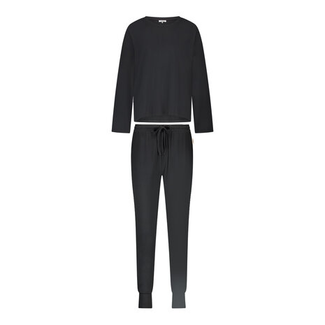 Ten Cate Dames Pyjama Antraciet Grey 60491-6129 | 32462