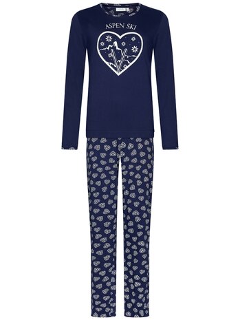 Rebelle Dames Pyjama Dark Blue 121252-646-1 | 32099