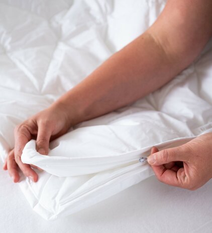 Linolux Synthetisch Kwalisoft Excellent 7Air 4-Seasons Dekbed DBLNX 800TH | 31881