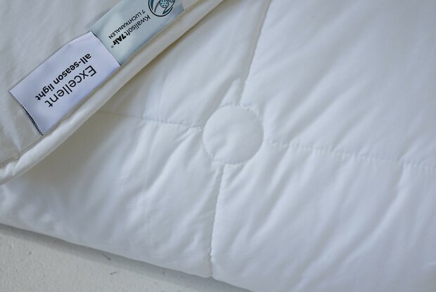 Linolux Synthetisch Kwalisoft Excellent 7Air All-Seasons Light Dekbed DBLNX 800LI | 31879