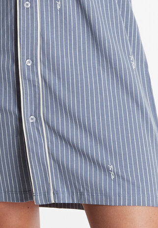 Tom Tailor Dames Doorknoop Nachthemd 60363-6061-623 | 32424