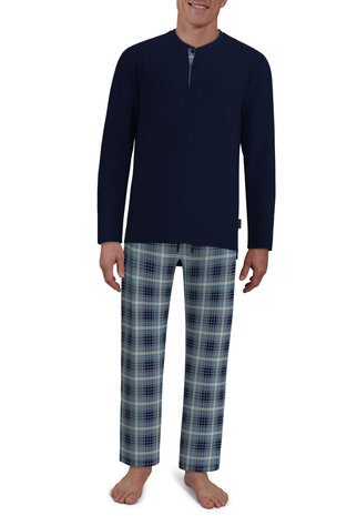 Ceceba Heren Pyjama Blauw 31282-6533-684 | 32241