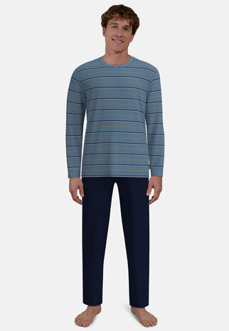 Ceceba Heren Pyjama Blauw 31283-6533-652 | 32239