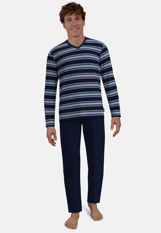 Ceceba Heren Pyjama Donkerblauw 31284-6533-632 | 32240