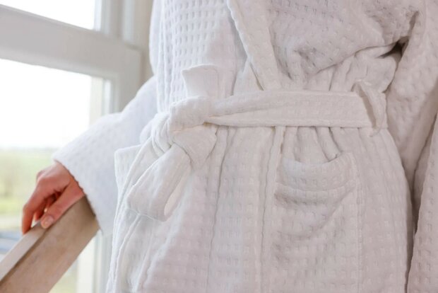 Linolux Badjas Platinium Wit BJ255 WIT | 32257