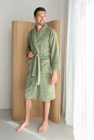 Linolux Badjas Lou Green MVJAS LOU GN | 32260